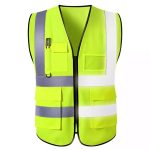 Safety Vest Reflective High Visibility
