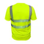 Safety Work Hi Vis T Shirt ANSI Class 3 Long Sleeve High Visibility Reflective - Image 5