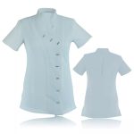 Salon Tunic Beauty Therapist Nail Spa Massage Uniform Health Work Beautician - Image 3