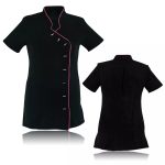 Salon Tunic Beauty Therapist Nail Spa Massage Uniform Health Work Beautician