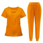 Strech Jogger Medicale Nurse Salon Scrub Uniform - Image 5