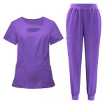 Strech Jogger Medicale Nurse Salon Scrub Uniform - Image 4