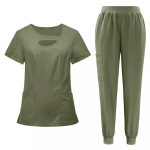 Strech Jogger Medicale Nurse Salon Scrub Uniform - Image 3