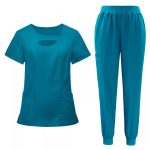 Strech Jogger Medicale Nurse Salon Scrub Uniform