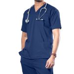 Stretch - Male Scrub Top - Image 4