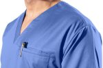 Stretch - Male Scrub Top - Image 2