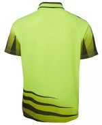 Sublimation Raglan Sleeve Safety Polo UPF Protection 50+ - Image 6