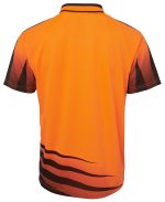 Sublimation Raglan Sleeve Safety Polo UPF Protection 50+ - Image 3