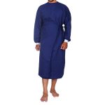 Surgeon Gown with Overlap - Image 4