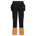 Two-Tone Contrast Hi-Vis Trouser With Detachable Holster Pockets