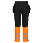 Two-Tone Contrast Hi-Vis Trouser With Detachable Holster Pockets - Image 2
