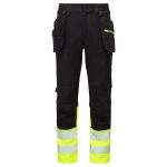 Two-Tone Contrast Hi-Vis Trouser With Detachable Holster Pockets - Image 3