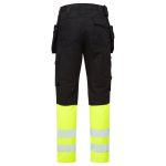 Two-Tone Contrast Hi-Vis Trouser With Detachable Holster Pockets - Image 4