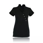 V Neck Beauty Work Hairdressing SPA Nail Salon Therapist Massage Tunic Uniform - Image 3