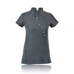 V Neck Beauty Work Hairdressing SPA Nail Salon Therapist Massage Tunic Uniform