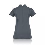 V Neck Beauty Work Hairdressing SPA Nail Salon Therapist Massage Tunic Uniform - Image 2