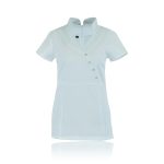 V Neck Beauty Work Hairdressing SPA Nail Salon Therapist Massage Tunic Uniform - Image 5