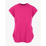 Women's 2-Pocket STRETCH Tuck in Dolman Round Neck Scrub Top - Image 3