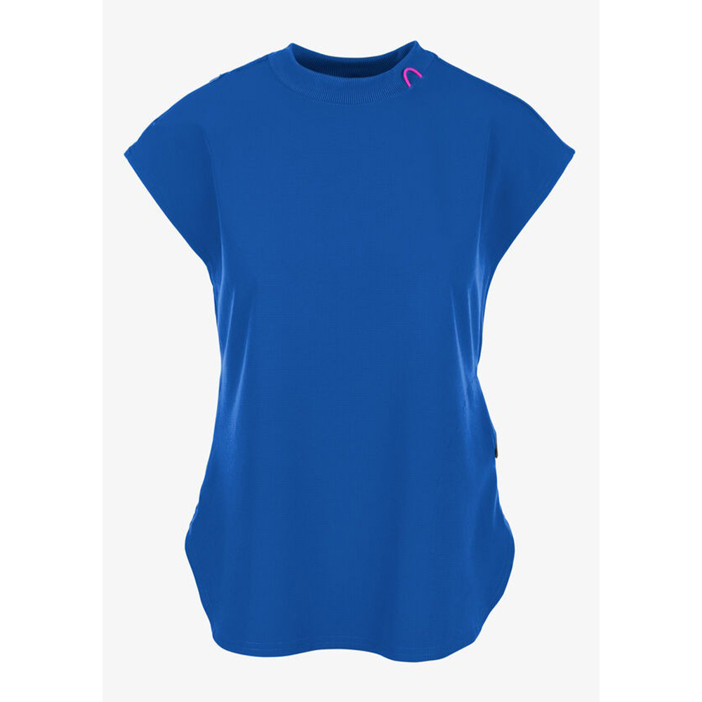 Women's 2-Pocket STRETCH Tuck in Dolman Round Neck Scrub Top2 Women's 2-Pocket STRETCH Tuck in Dolman Round Neck Scrub Top - Image 1