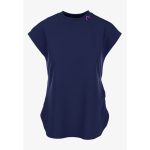 Women's 2-Pocket STRETCH Tuck in Dolman Round Neck Scrub Top - Image 4