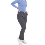 Women's Basic Long Sleeve Underscrub Tee   Ceil Blue