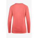 Women's STRETCH Long Sleeve Cotton Rich Knit Underscrub - Image 2