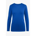 Women's STRETCH Long Sleeve Cotton Rich Knit Underscrub - Image 5