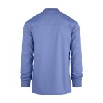Workwear Professionals Men's 3-Pocket STRETCH Snap Front Scrub Jacket - Image 2