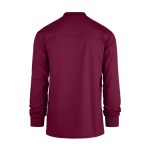 Workwear Professionals Men's 3-Pocket STRETCH Snap Front Scrub Jacket - Image 4