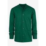 Workwear Professionals Men's 3-Pocket STRETCH Snap Front Scrub Jacket - Image 5