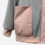 Workwear Scrub Snap Front Warm Up Jacket Men Medical Nursing Unisex - Image 4