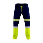 Mens Hi Vis Trousers High Visibility Reflective Tape Safety Work Trousers Men - Image 5