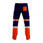 Mens Hi Vis Trousers High Visibility Reflective Tape Safety Work Trousers Men - Image 6