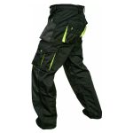 Mens Utility Carpenter Cargo Work Pants Construction Heavy-Duty Work Trousers - Image 2