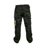 Mens Utility Carpenter Cargo Work Pants Construction Heavy-Duty Work Trousers - Image 6