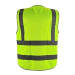 NEW MEN'S SAFETY WORK WEAR VEST - Image 2
