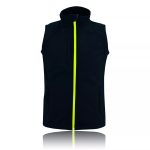 Mens Softshell Bodywarmer Sleeveless Jacket Gilet Body Warmer Work Fleece Lined - Image 6
