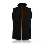 Mens Softshell Bodywarmer Sleeveless Jacket Gilet Body Warmer Work Fleece Lined - Image 5