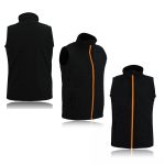 Mens Softshell Bodywarmer Sleeveless Jacket Gilet Body Warmer Work Fleece Lined